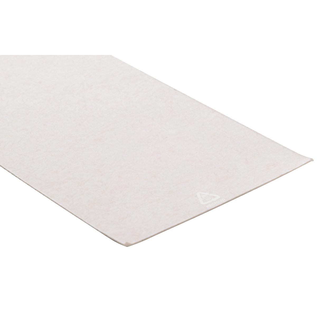 Semn de carte din carton reciclat al cutiilor de lapte Relact Mark Alb