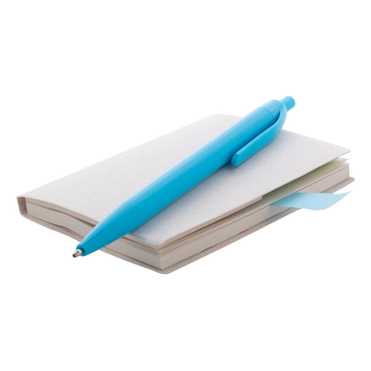 Carnețel post-it din carton reciclat al cutiilor de lapte Relact Stick Alb