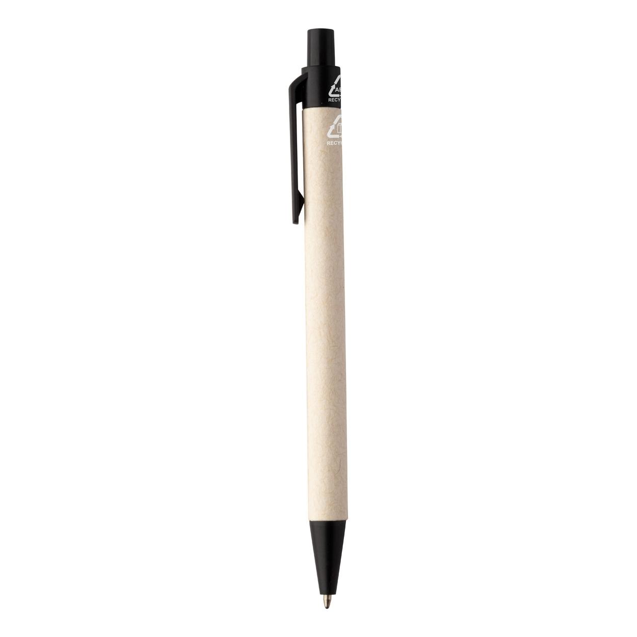 Pix din carton reciclat al cutiilor de lapte Relact Scrib Negru