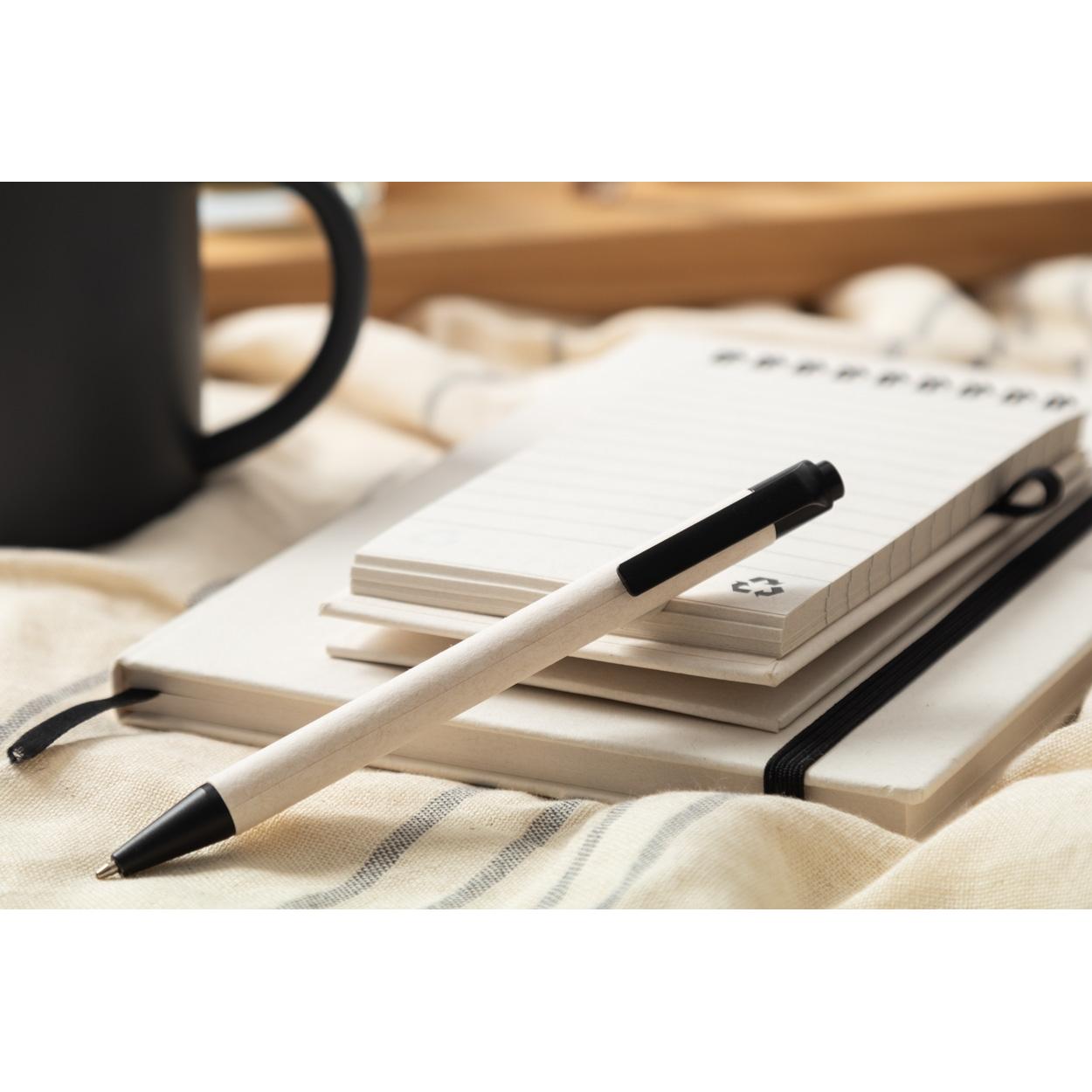 Pix din carton reciclat al cutiilor de lapte Relact Scrib Negru