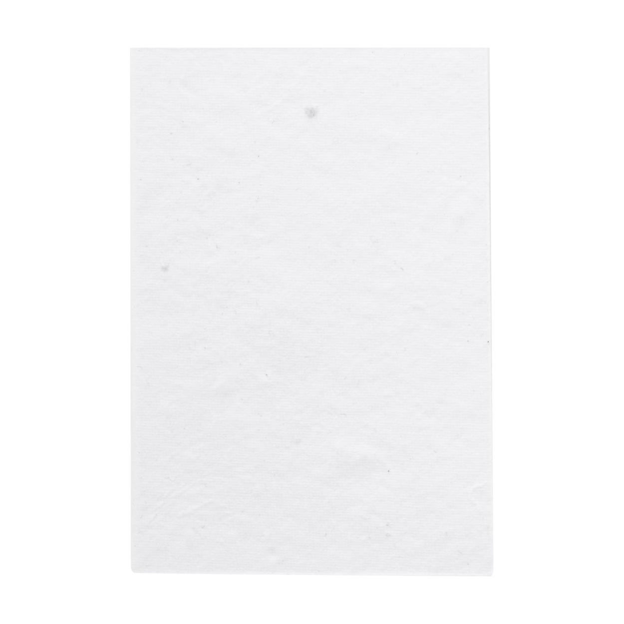 Carnețel cu post-it-uri, personalizat CreaStick Seed Combo A Alb