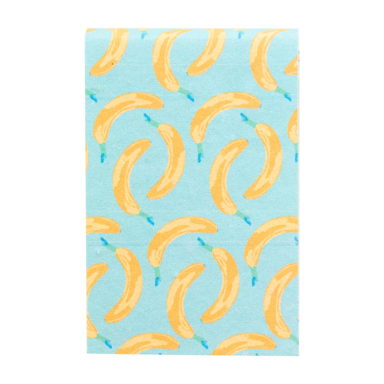 Carnețel cu post-it-uri, personalizat CreaStick Seed Combo B Alb