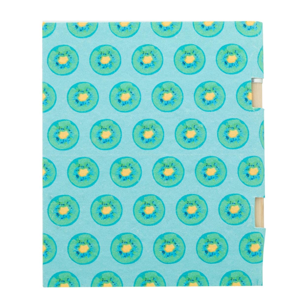 Carnețel cu post-it-uri, personalizat CreaStick Seed Combo Plus Alb