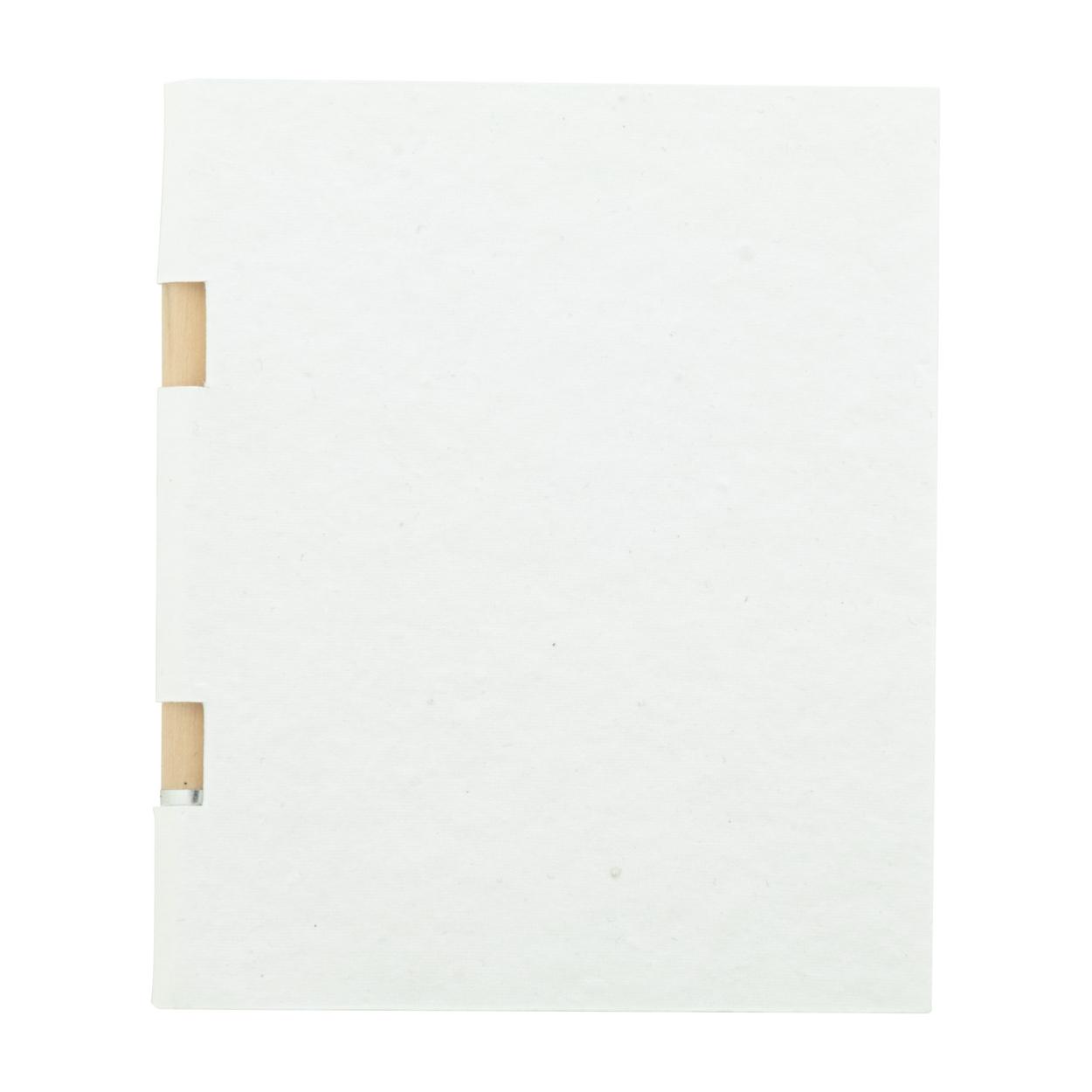 Carnețel cu post-it-uri, personalizat CreaStick Seed Combo Plus Alb