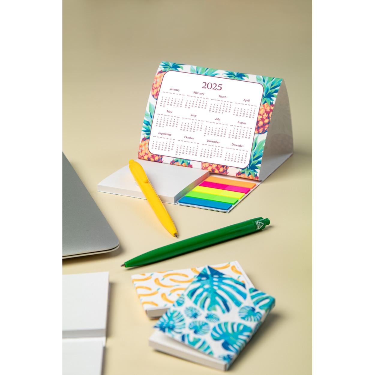 Calendar personalizat CreaStick Seed Combo Date Alb