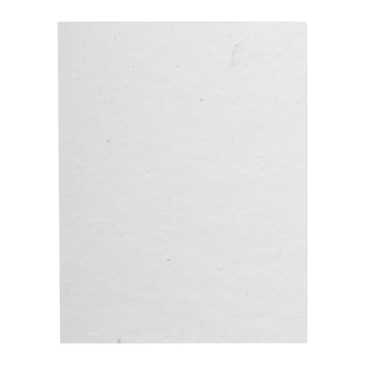 Carnețel cu post-it-uri, personalizat CreaStick Seed Note L Alb