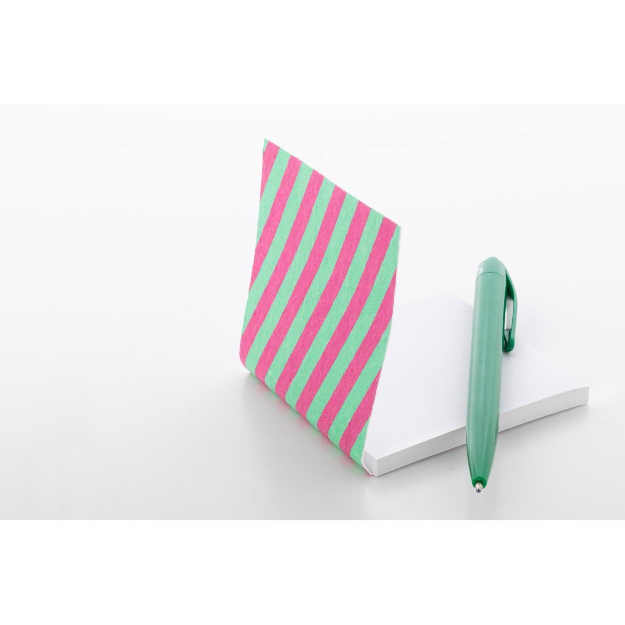 Carnețel cu post-it-uri, personalizat CreaStick Seed Note M Alb