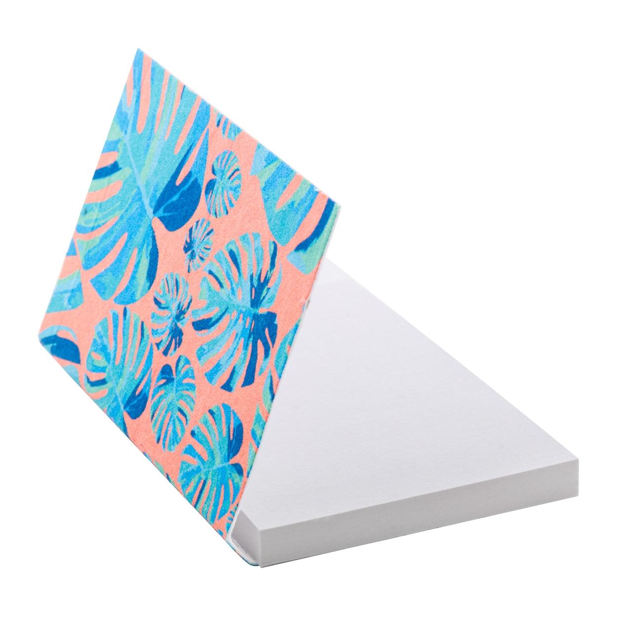 Carnețel cu post-it-uri, personalizat CreaStick Seed Note S Alb