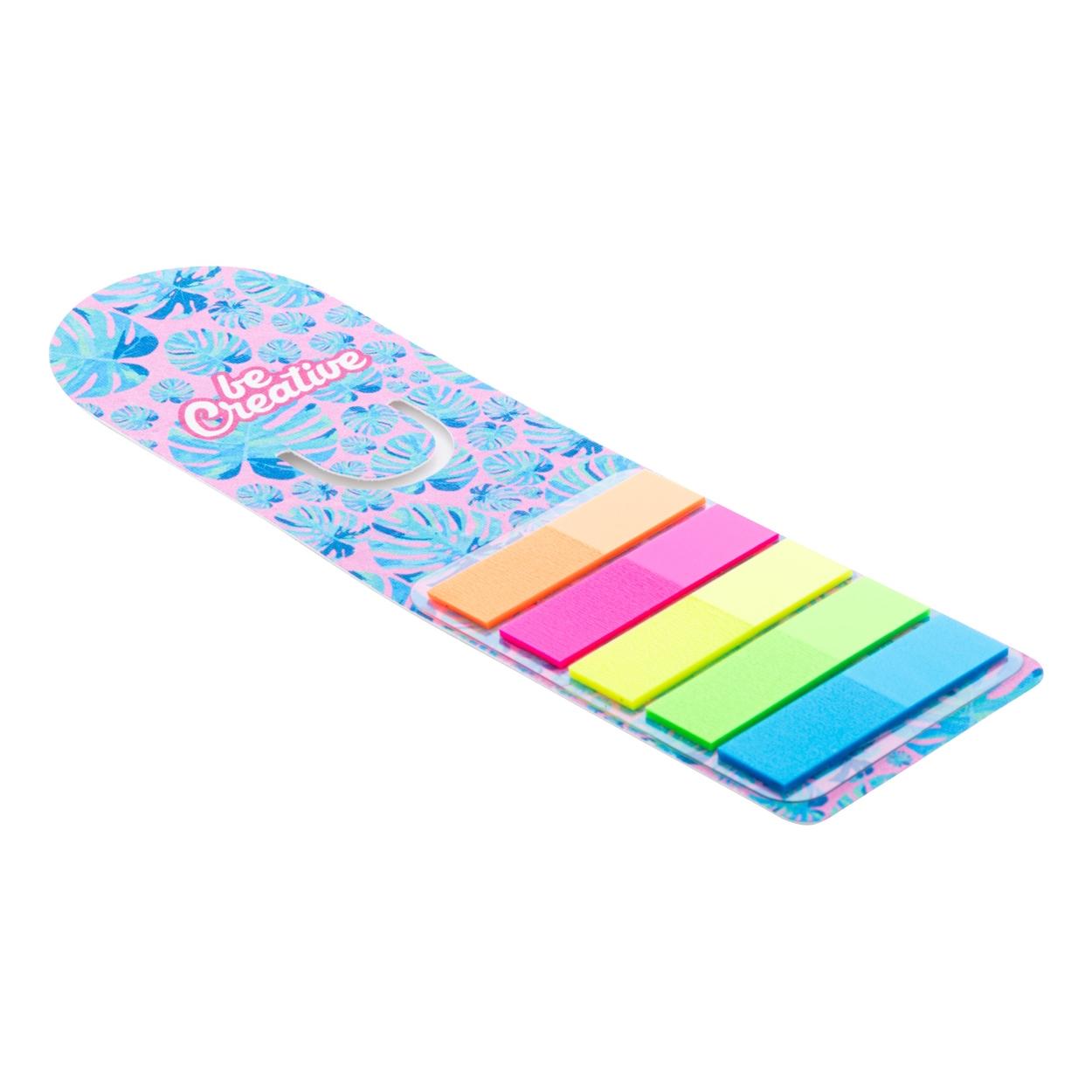 Semn de carte personalizat CreaStick Seed Mark A Alb