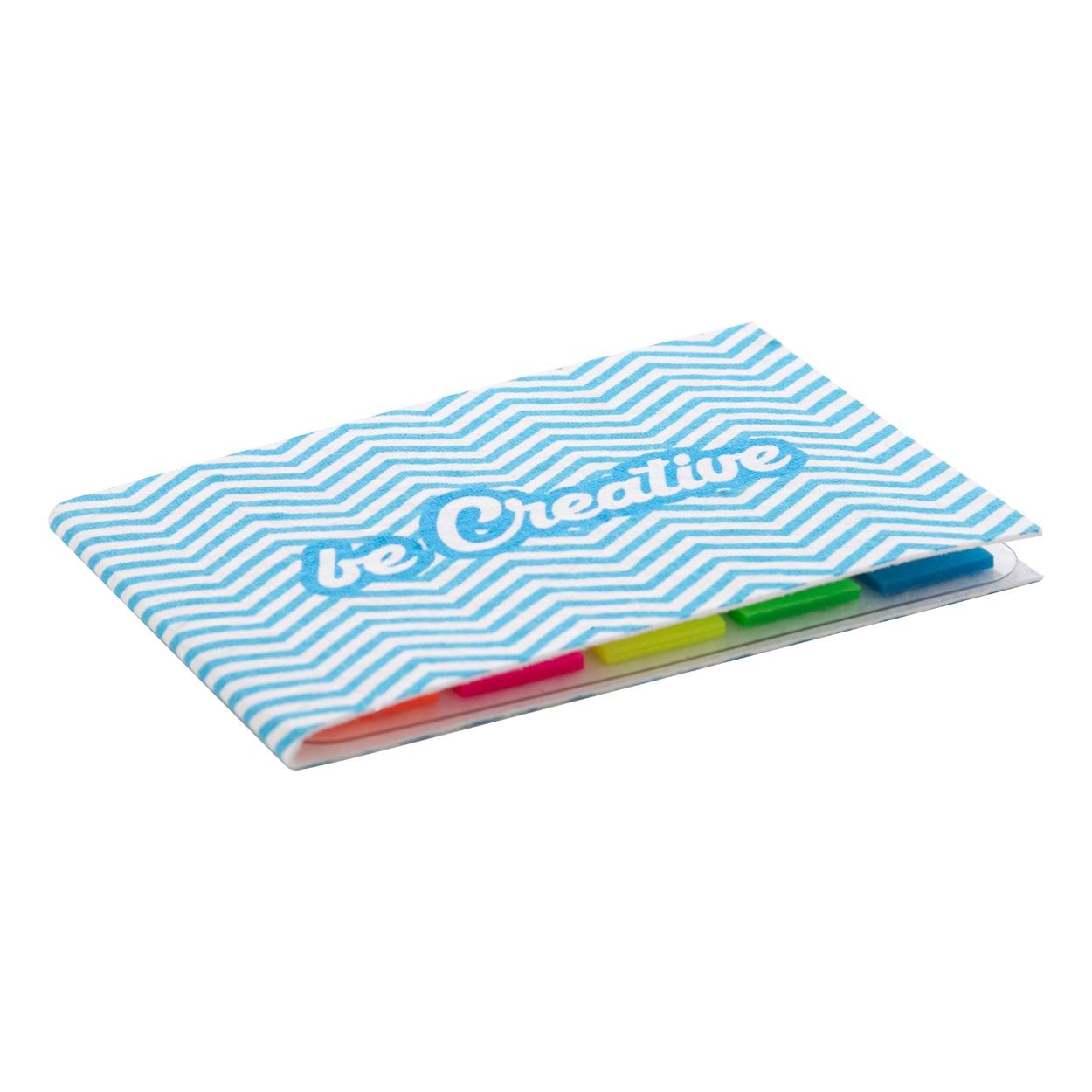 Marcator de pagini, personalizat CreaStick Seed Page A Alb