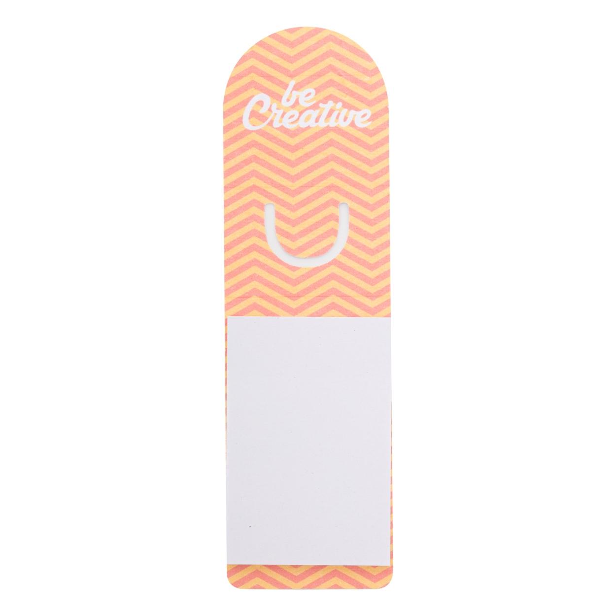 Semn de carte, personalizat CreaStick Seed Mark B Alb