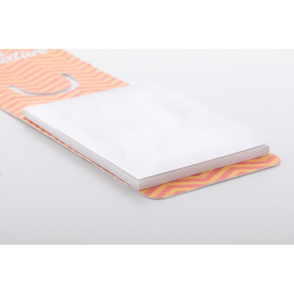 Semn de carte, personalizat CreaStick Seed Mark B Alb