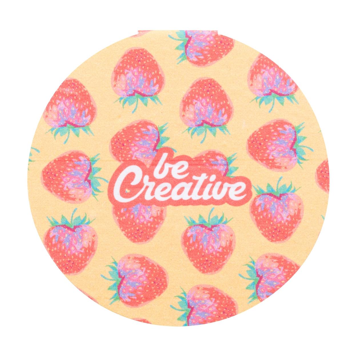 Carnețel de post-it-uri personalizat CreaStick Seed Circle Alb