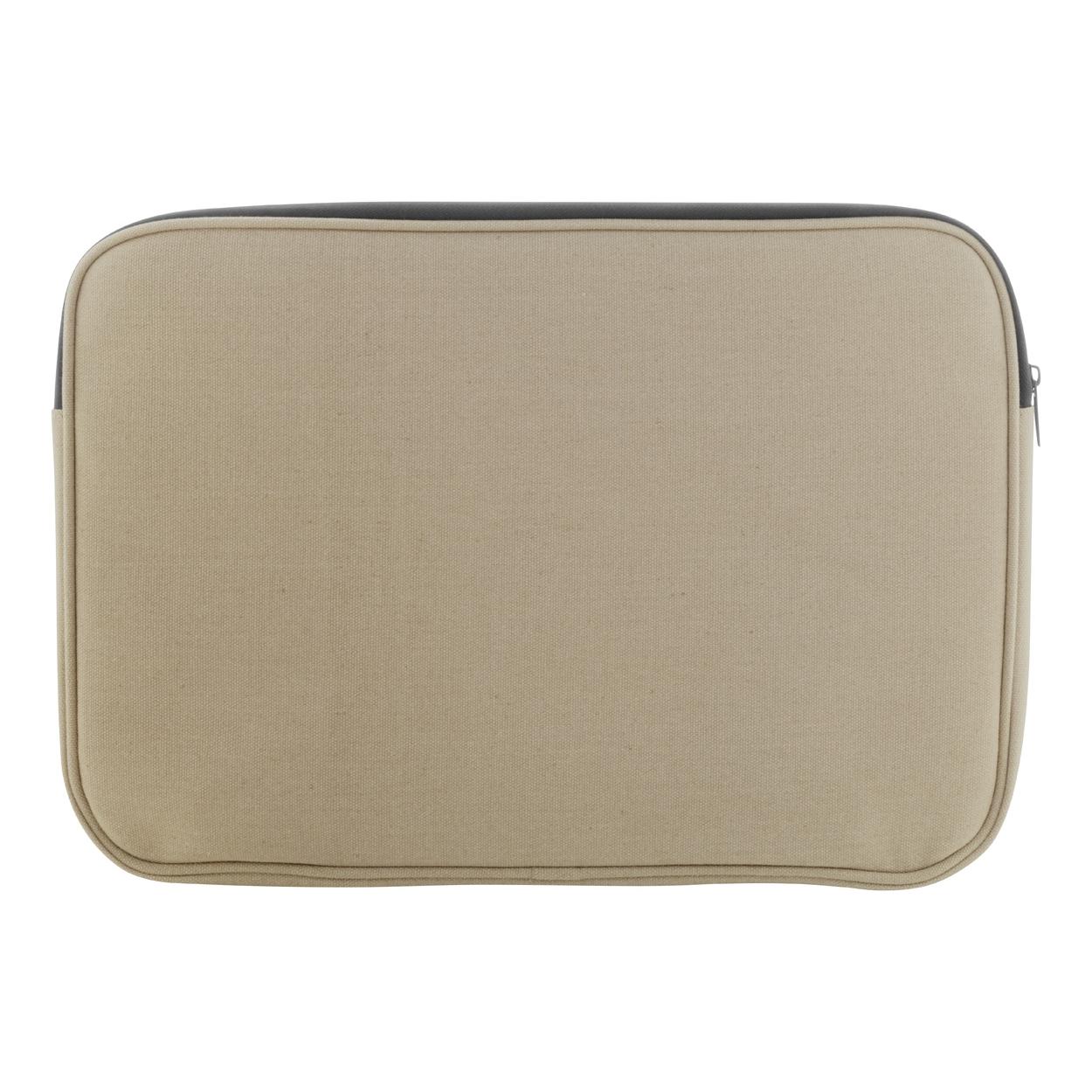 Geantă de laptop din pânză reciclat Rebyss Comp natural