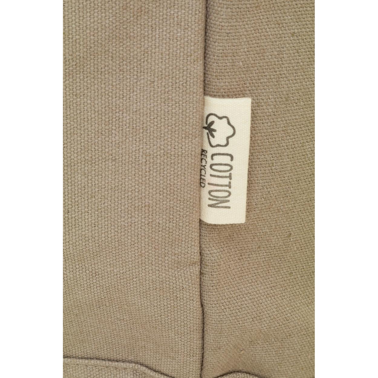 Rucsac din pânză reciclat Rebyss Back natural