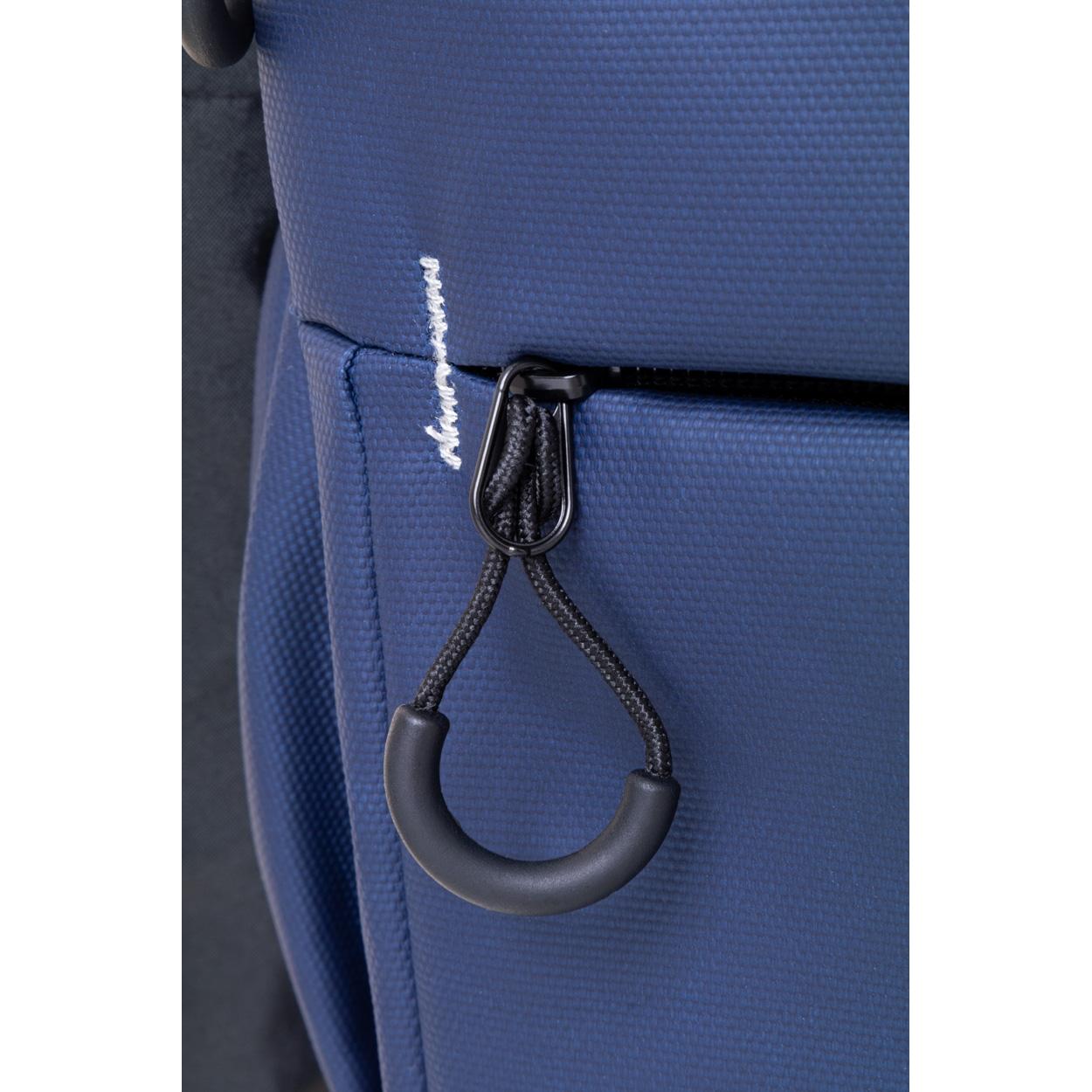 Rucsac RPET Stanford albastru închis