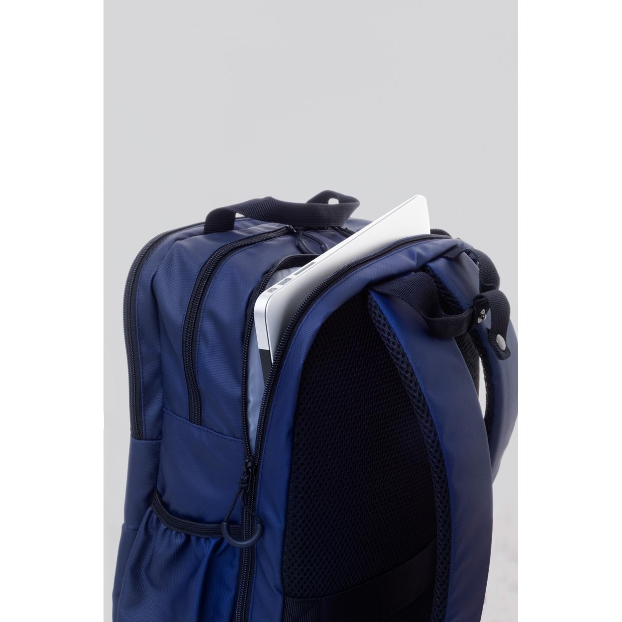 Rucsac RPET Stanford albastru închis