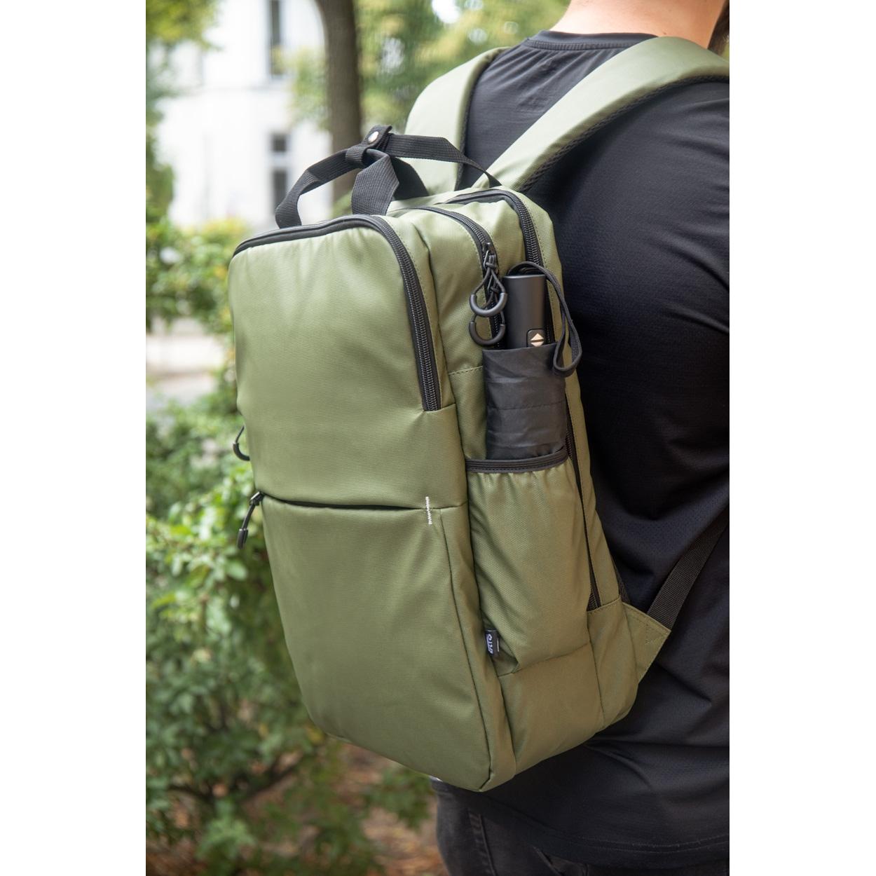 Rucsac RPET Stanford Verde