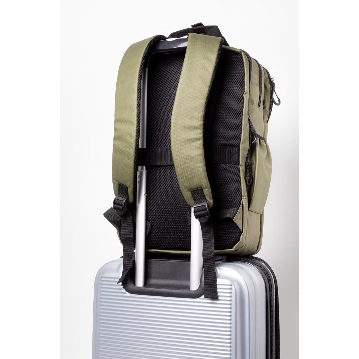 Rucsac RPET Stanford Verde