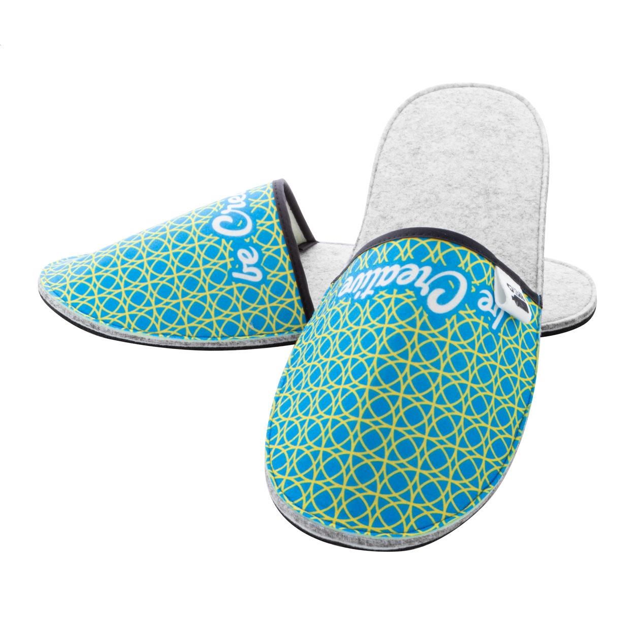 Papuci personalizati, RPET CreaFelt Slip