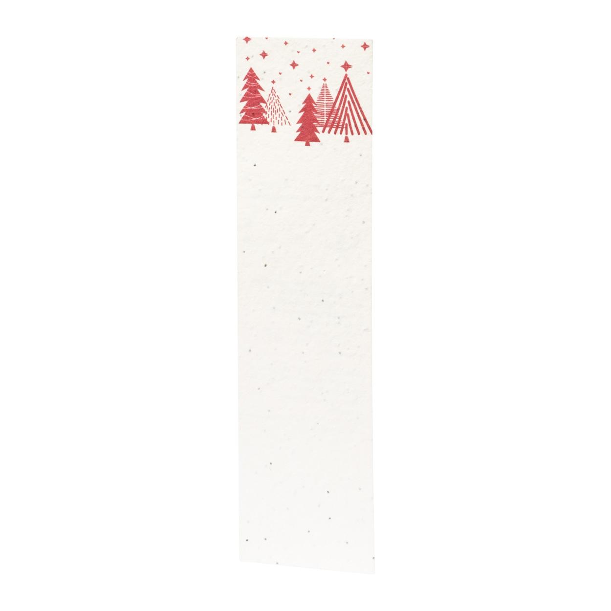 Semn de carte de Crăciun Baird