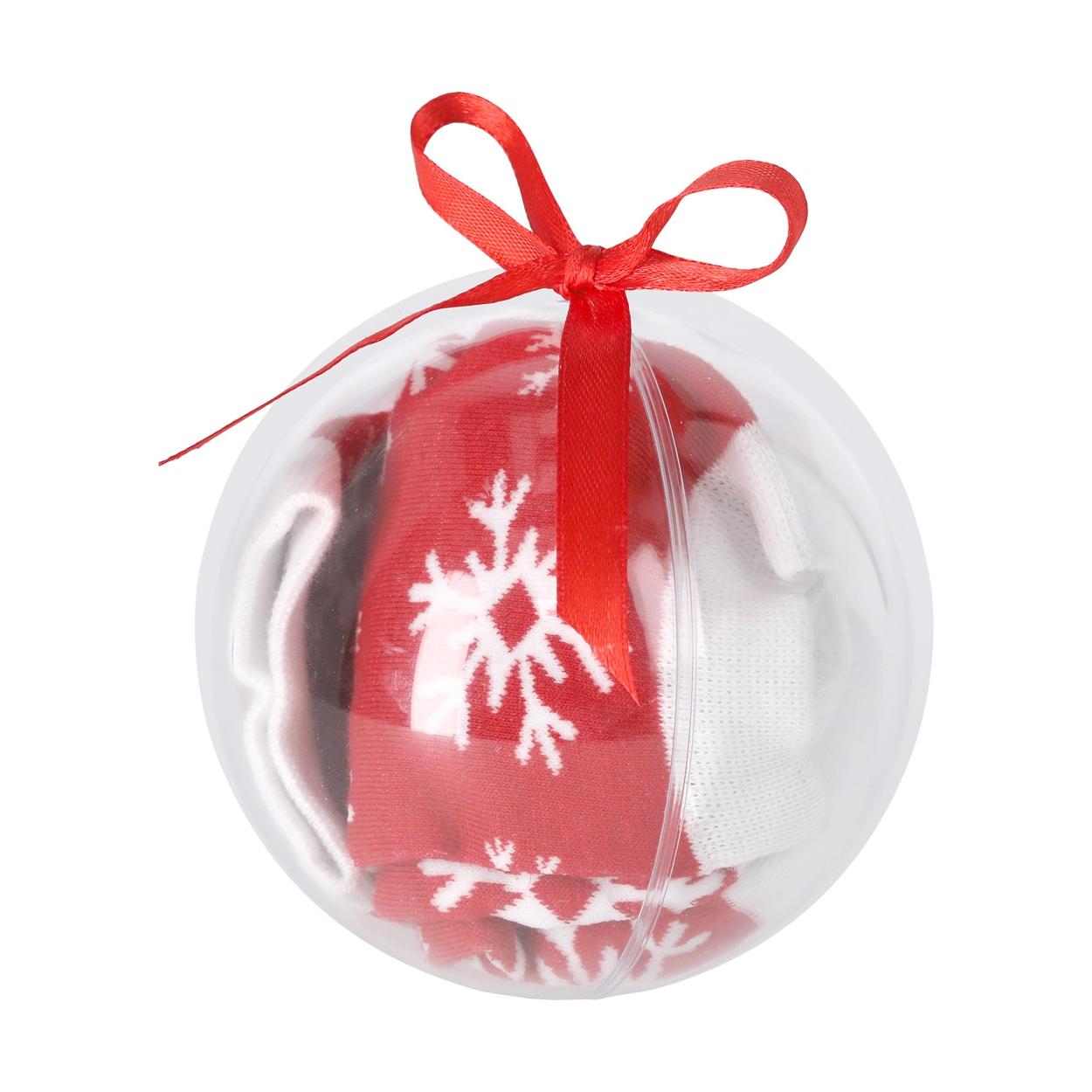 Șosete de Crăciun Scrubit