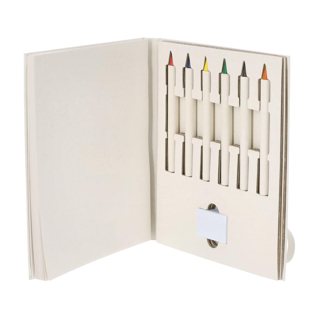 Set de colorat fără mină Nakels