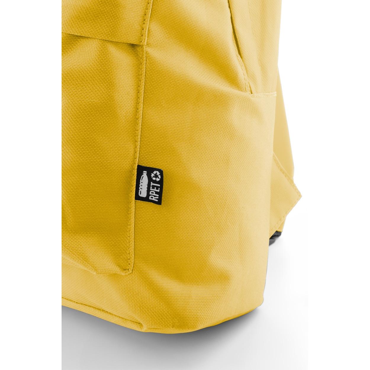 Rucsac RPET Challenger Galben