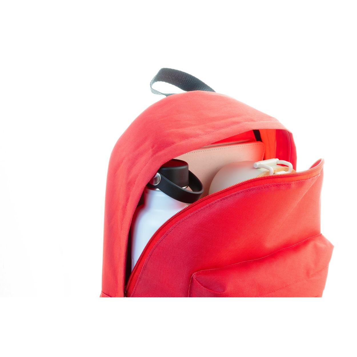 Rucsac RPET Challenger Roșu