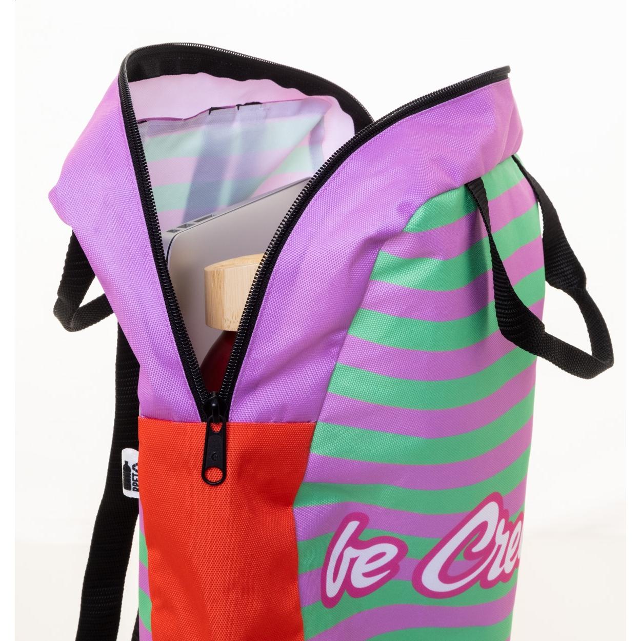 Geantă laptop, RPET, realizată la comandă SuboBag Slimback Negru