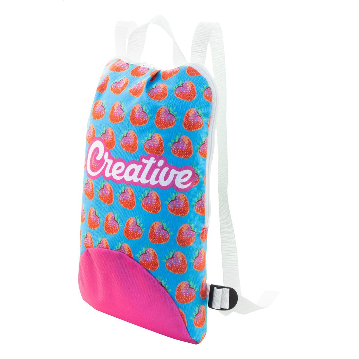 Rucsac RPET, realizat la comandă SuboBag Picoback Alb