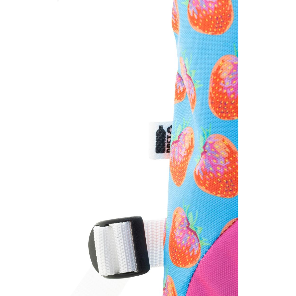 Rucsac RPET, realizat la comandă SuboBag Picoback Alb