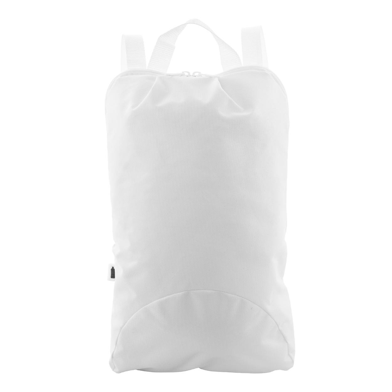 Rucsac RPET, realizat la comandă SuboBag Picoback Alb