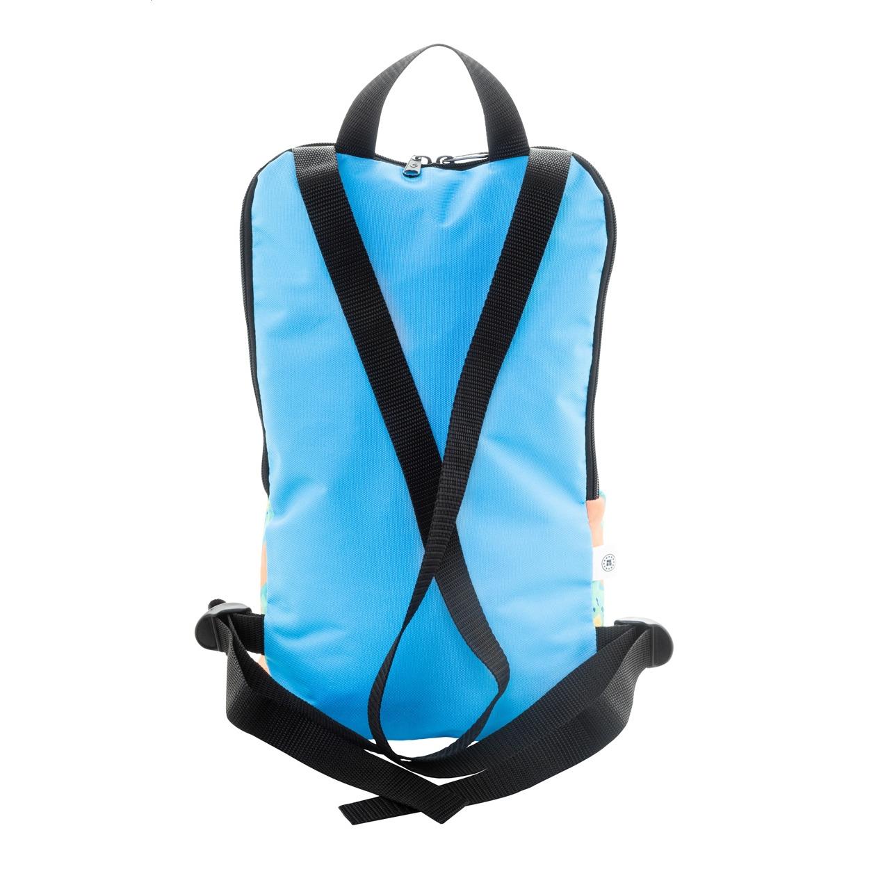 Rucsac RPET, realizat la comandă SuboBag Picoback Negru