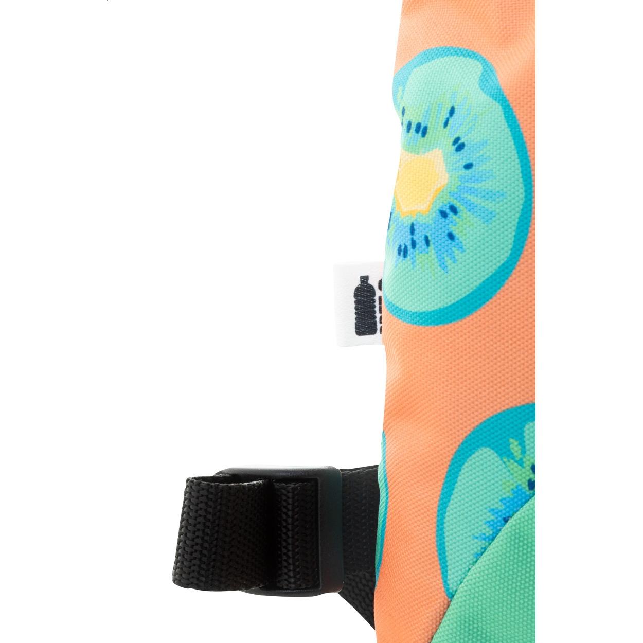 Rucsac RPET, realizat la comandă SuboBag Picoback Negru