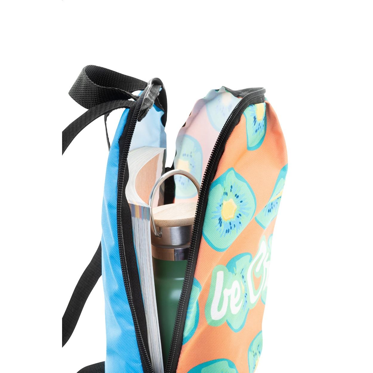 Rucsac RPET, realizat la comandă SuboBag Picoback Negru