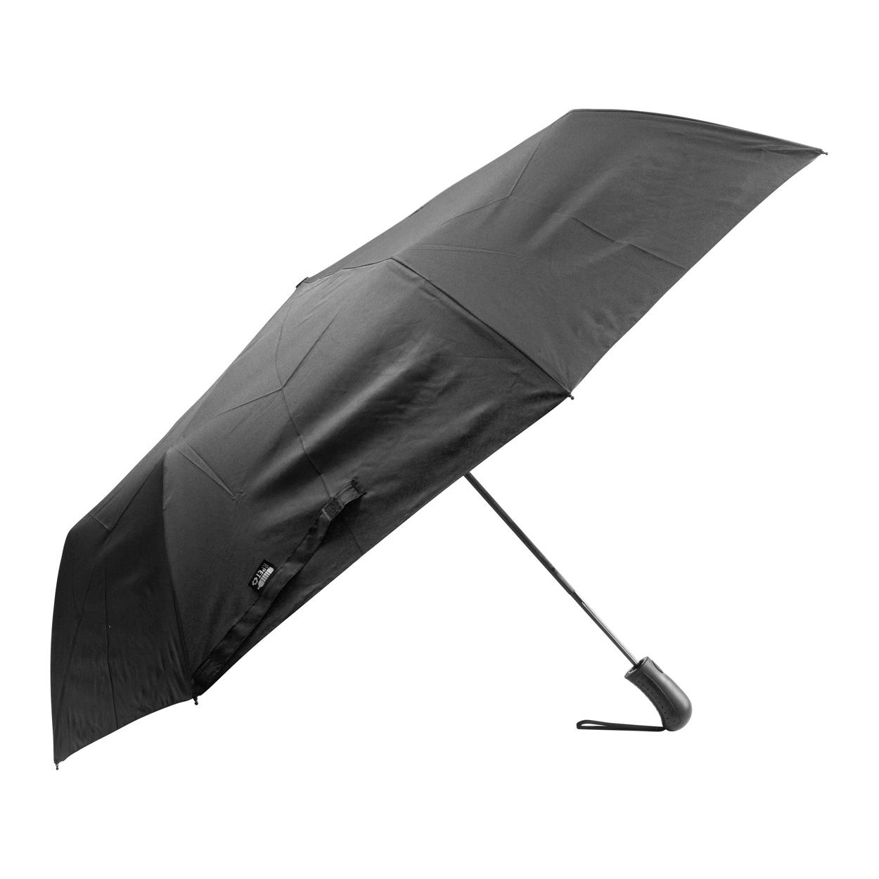 Umbrelă RPET Folmax Negru