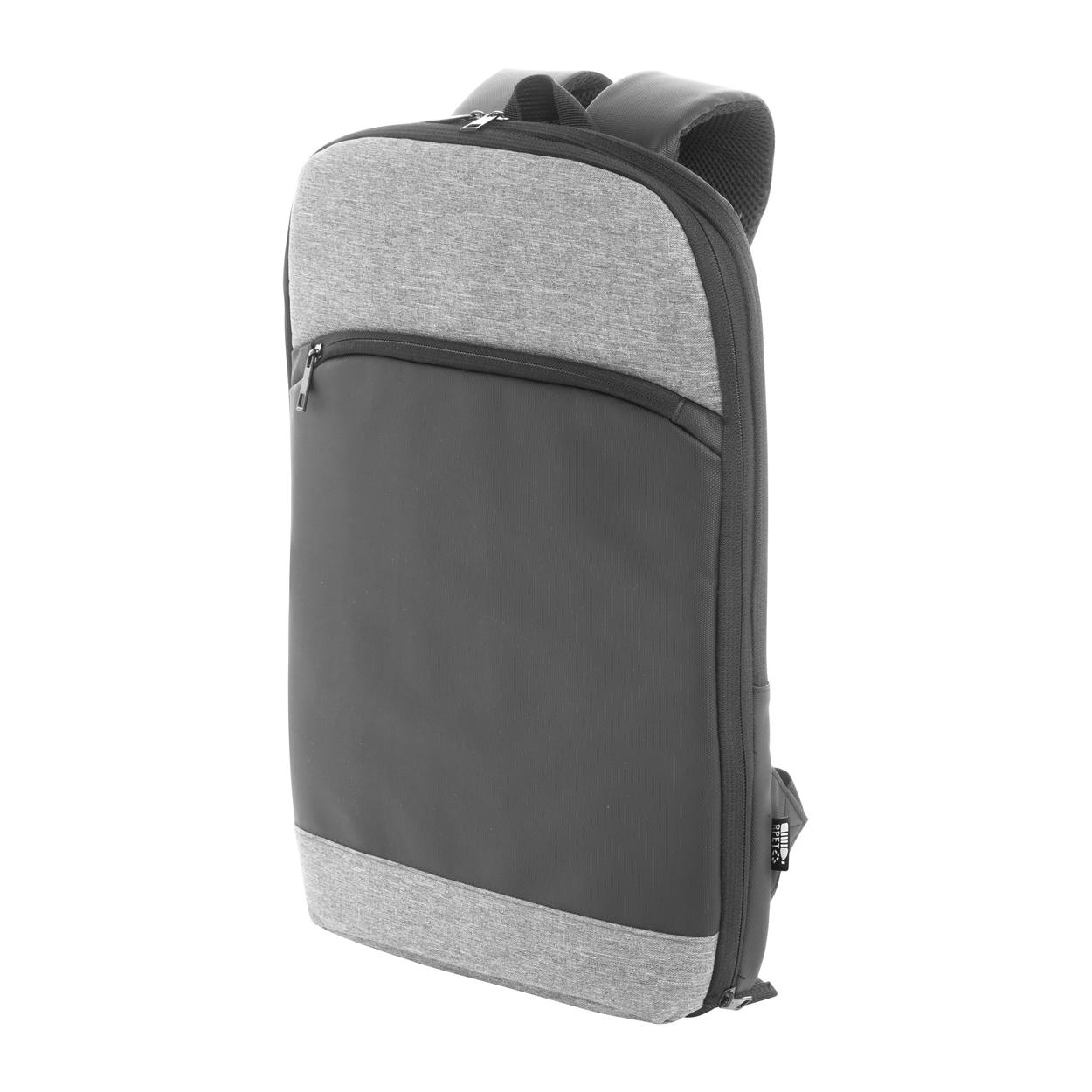 Rucsac extensibil, RPET Bapuba gri Negru