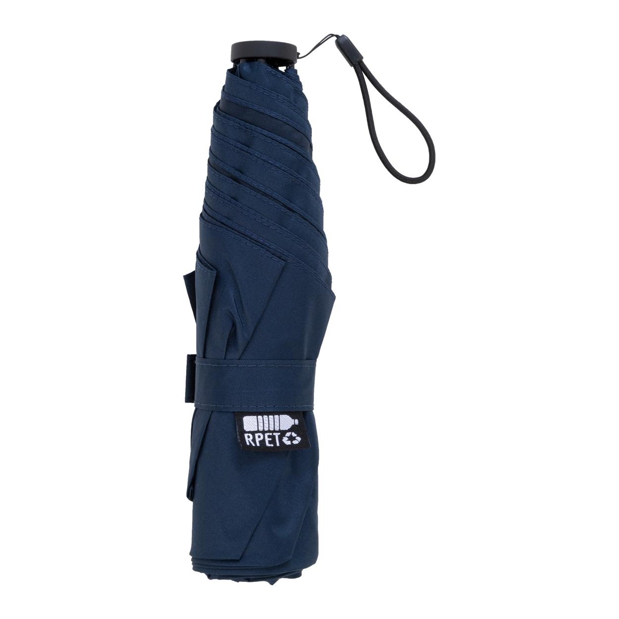 Umbrelă RPET ultra uşoară Follight albastru închis