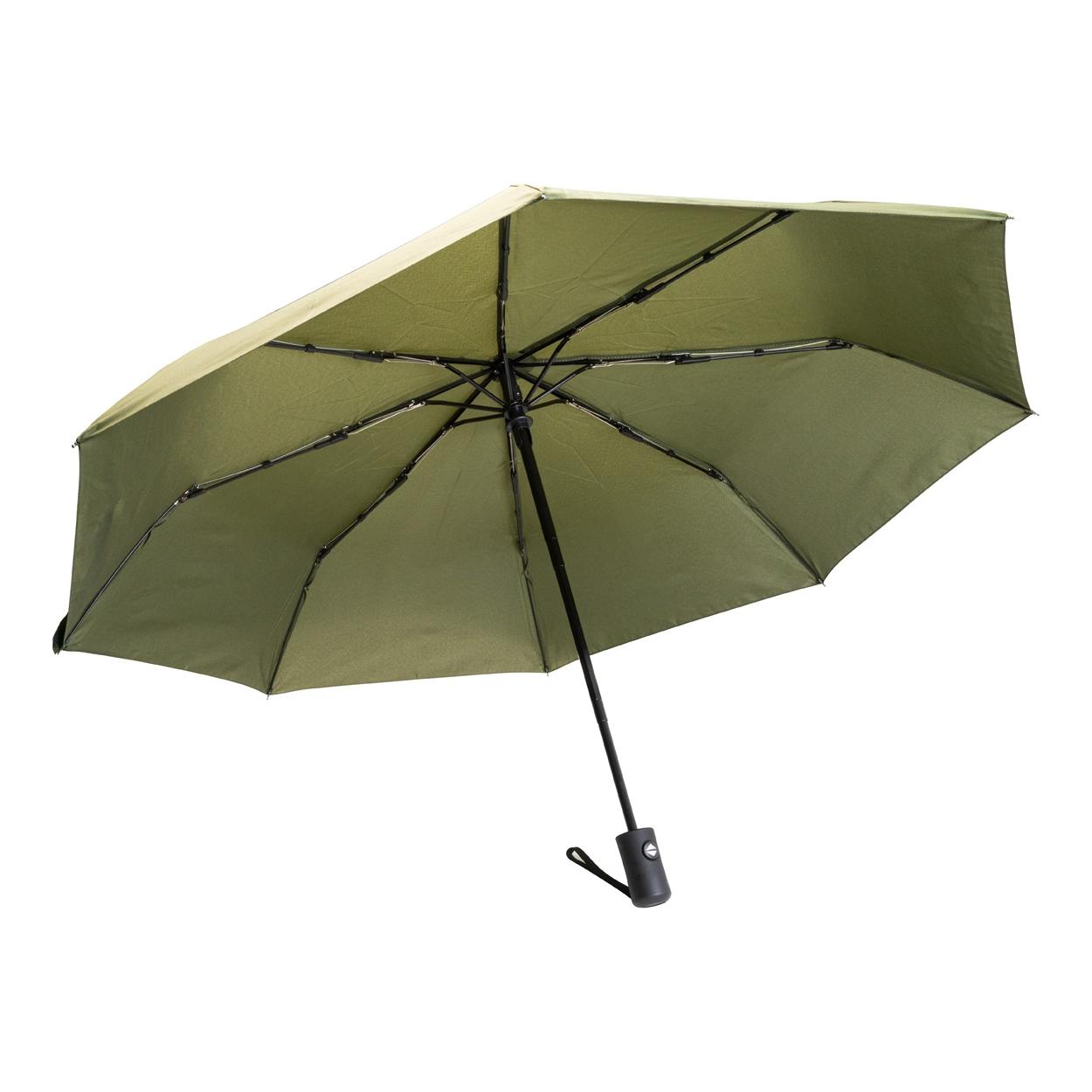Umbrelă RPET Folcomp Verde