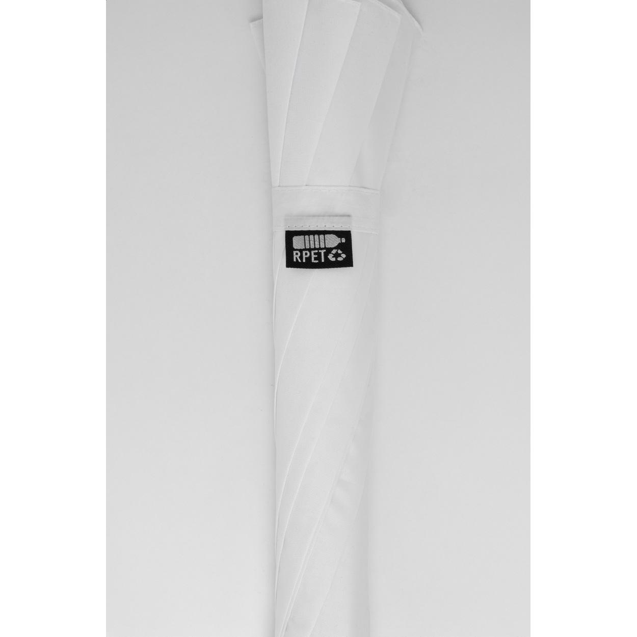 Umbrelă RPET Cubratus Alb