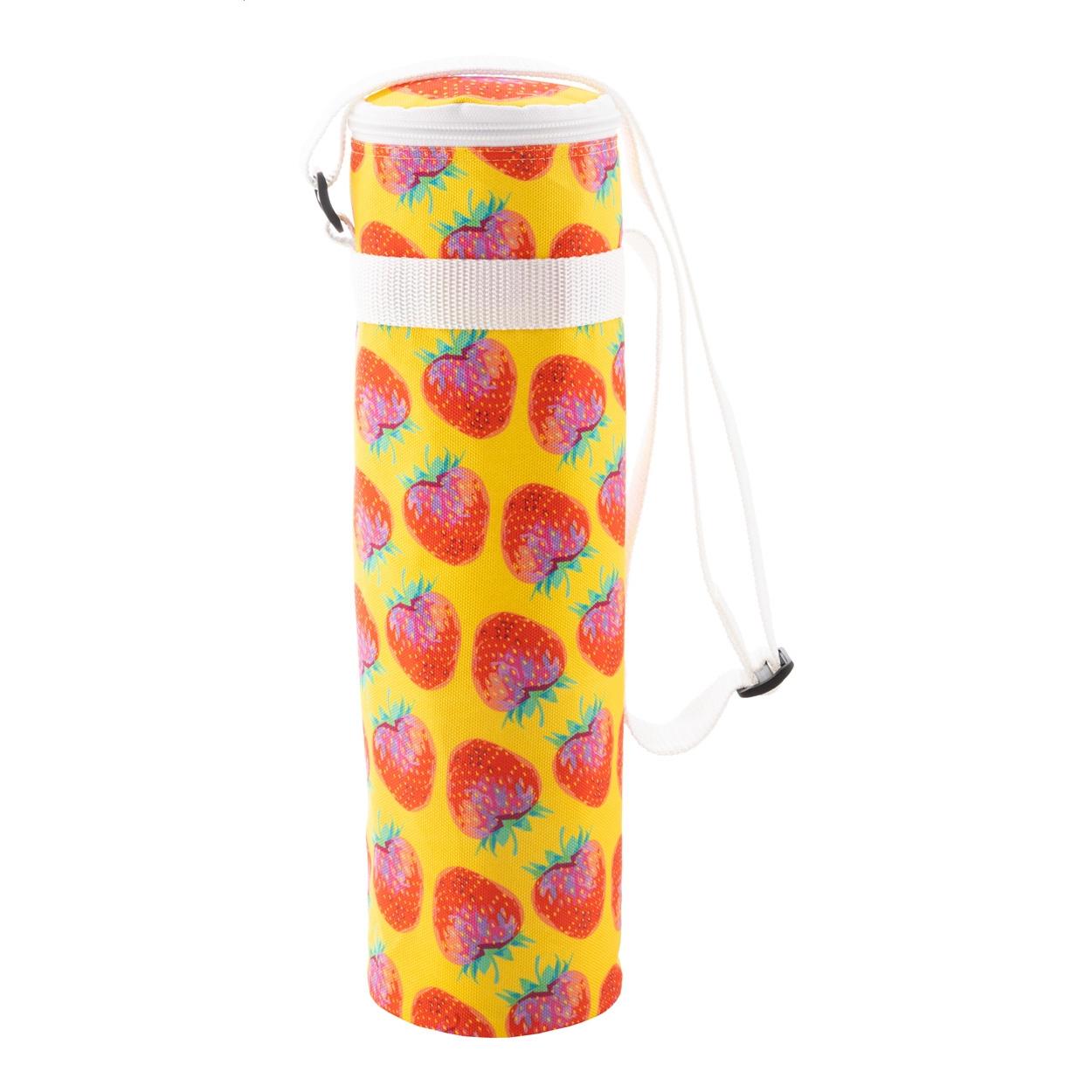 Geantă frigorifică personalizată, pentru sticle CreaCool Aqua Alb