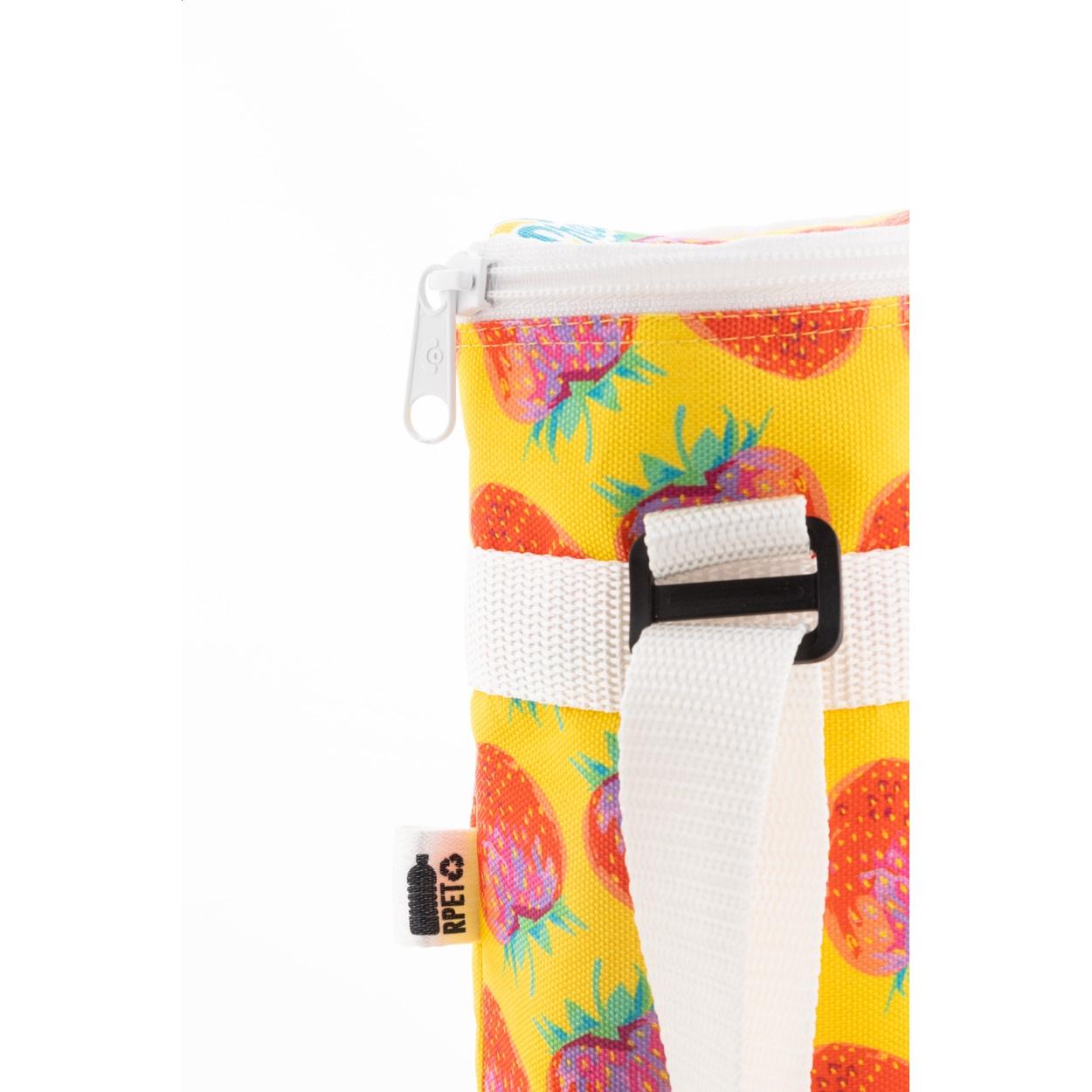 Geantă frigorifică personalizată, pentru sticle CreaCool Aqua Alb