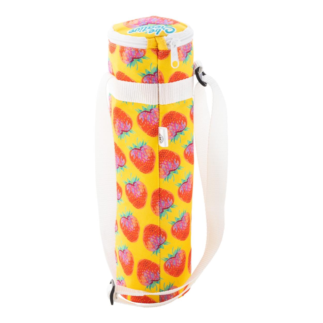 Geantă frigorifică personalizată, pentru sticle CreaCool Aqua Alb