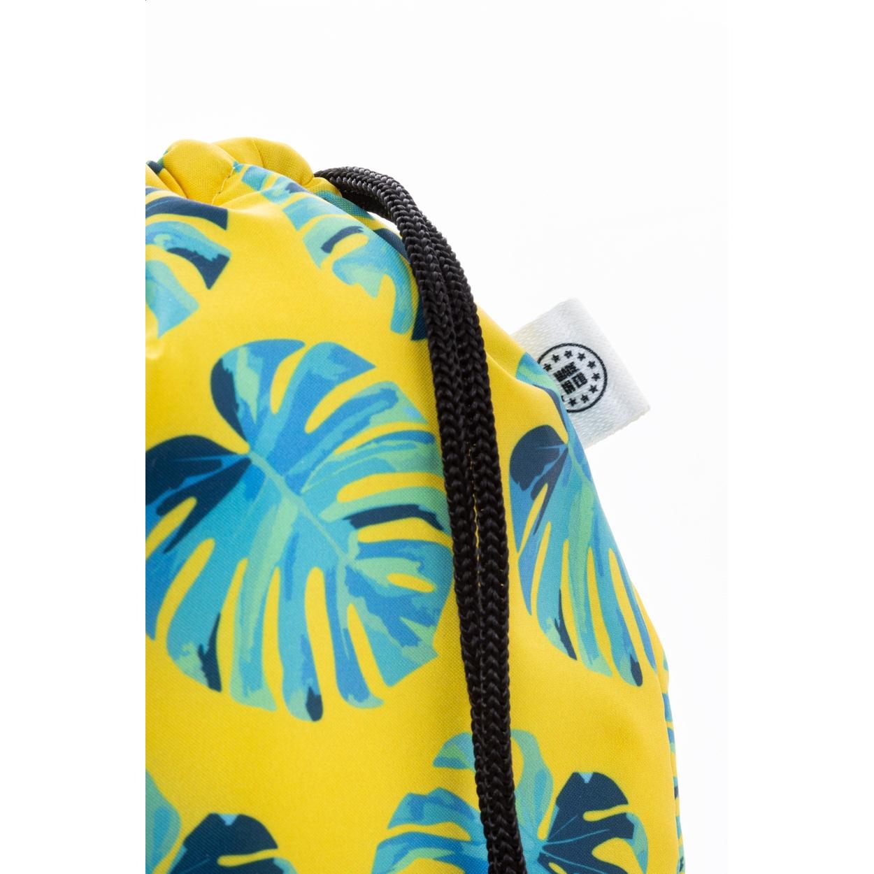 Geantă frigorifică personalizată, cu șnur CreaCool Draw Negru