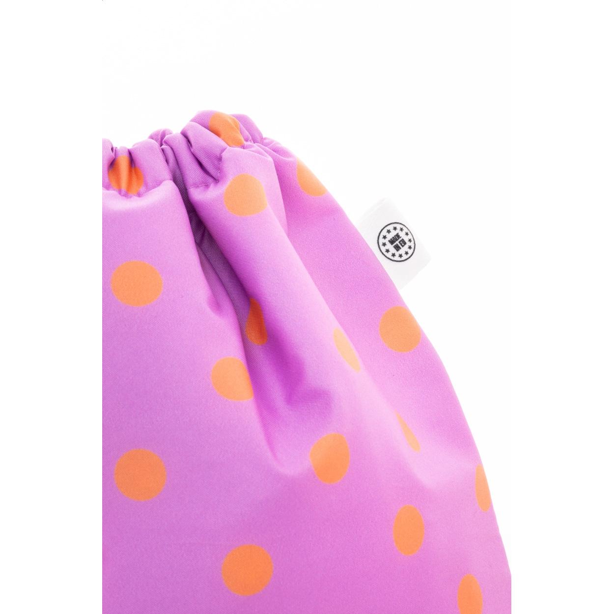 Geantă frigorifică personalizată, cu șnur, pentru copii CreaCool Draw Kids Negru