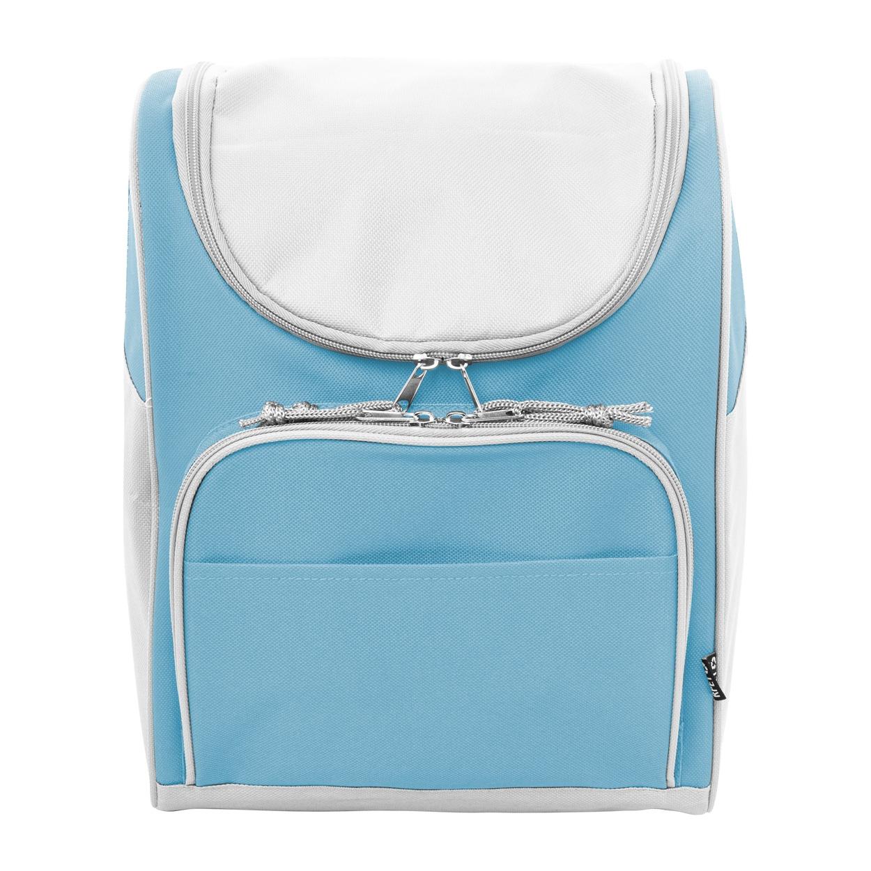 Geantă frigorifică RPET Inuit albastru deschis