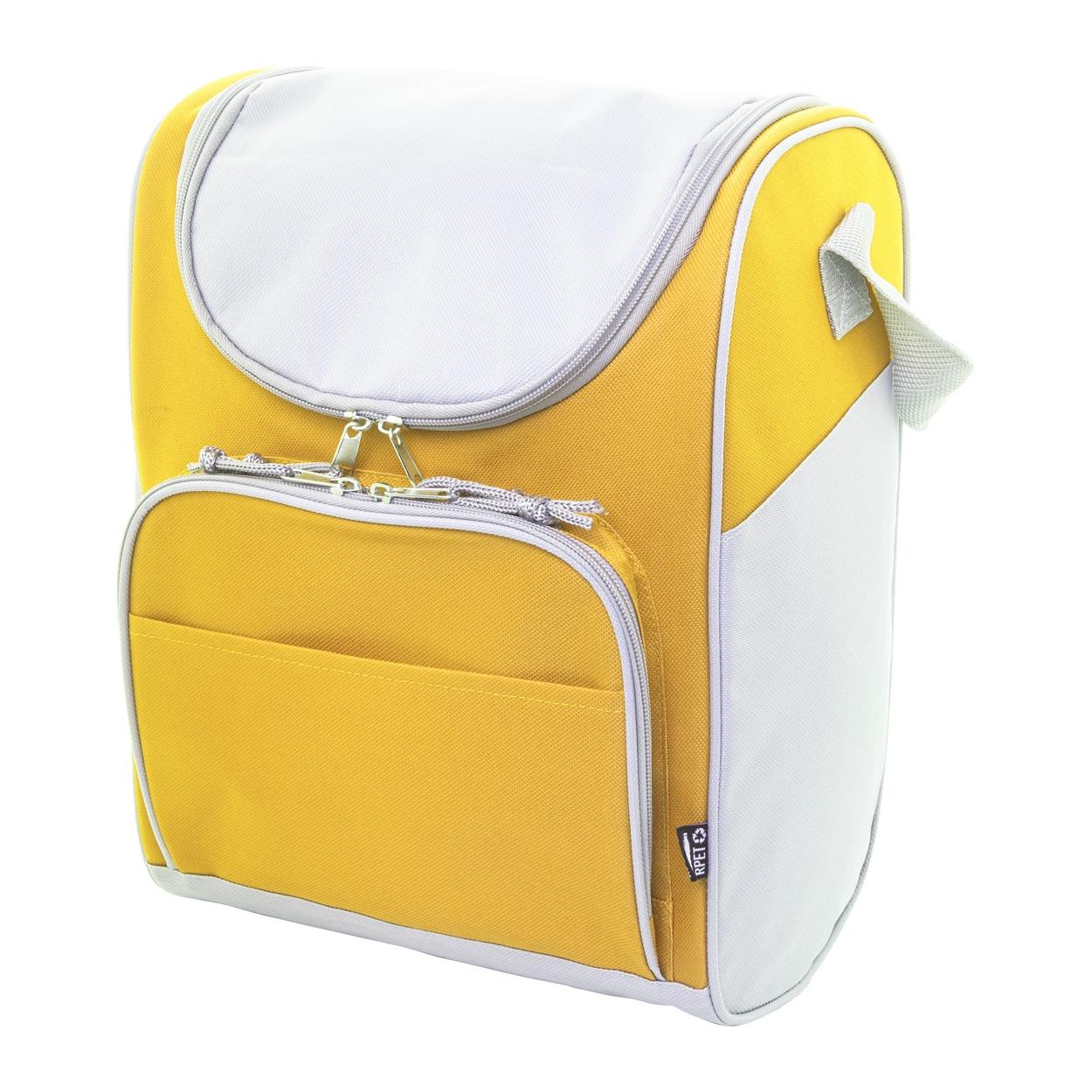 Geantă frigorifică RPET Inuit Galben