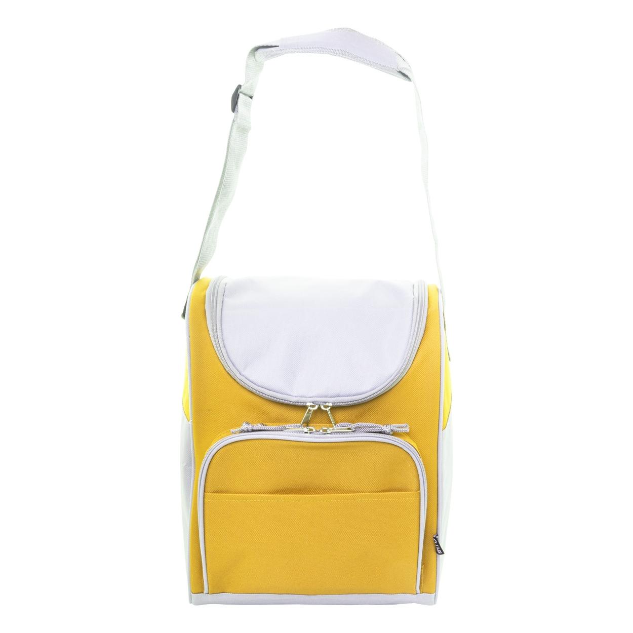 Geantă frigorifică RPET Inuit Galben