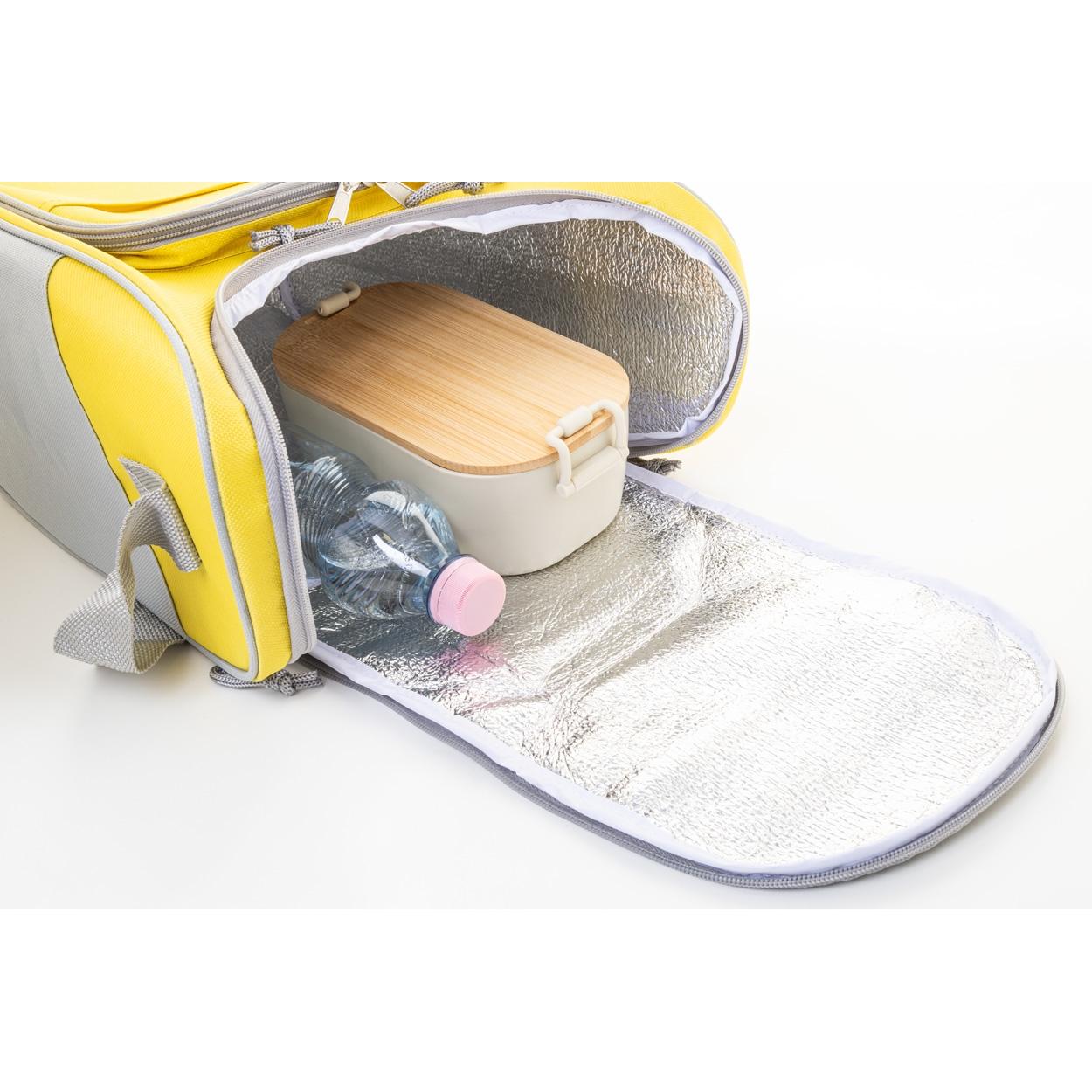 Geantă frigorifică RPET Inuit Galben